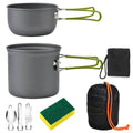 8-Piece: Camping Cooking Ware Set by DailySale