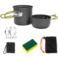 8-Piece: Camping Cooking Ware Set by DailySale