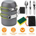 8-Piece: Camping Cooking Ware Set by DailySale