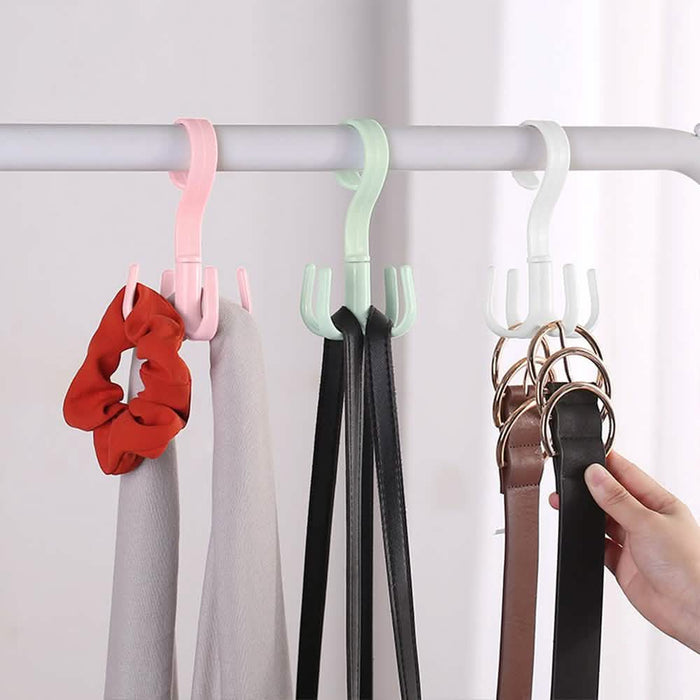 8-Piece: Closet Claw Hook by DailySale