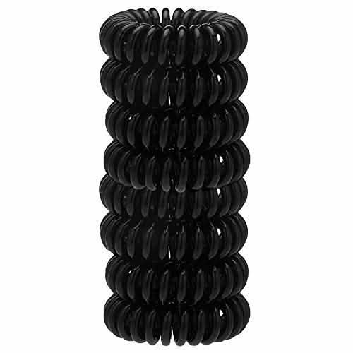 8-Piece: Coil Hair Ties by DailySale