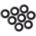 8-Piece: Coil Hair Ties by DailySale