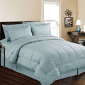 8-Piece: Embossed Bed Set by DailySale