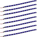 8-Piece: Flexible Waterproof LED Strip Light for Car by DailySale