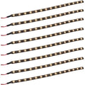 8-Piece: Flexible Waterproof LED Strip Light for Car by DailySale