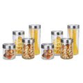 8-Piece: Glass Canister Set by DailySale