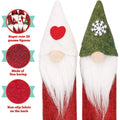 8-Piece: Gnome Christmas Refrigerator Handle Covers Set by DailySale