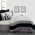 8-Piece: Kensie Oversized Queen Comforter Set by DailySale