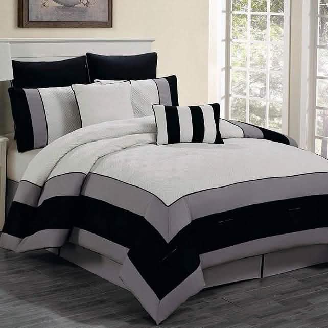 8-Piece: Kensie Oversized Queen Comforter Set by DailySale
