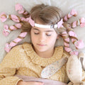 8-Piece: Magic Hair Curler Set by DailySale