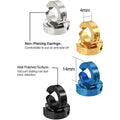 8-Piece: Mudder Non-Pierced Earring Clip by DailySale