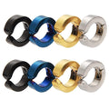 8-Piece: Mudder Non-Pierced Earring Clip by DailySale