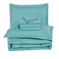 8-Piece: Plazatex Vine Microfiber Comforter Bed in A Bag Set by DailySale