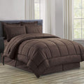 8-Piece: Plazatex Vine Microfiber Comforter Bed in A Bag Set by DailySale