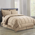 8-Piece: Plazatex Vine Microfiber Comforter Bed in A Bag Set by DailySale