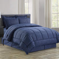 8-Piece: Plazatex Vine Microfiber Comforter Bed in A Bag Set by DailySale