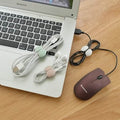 8-Piece: Portable Reusable Cable Clips Organizer by DailySale