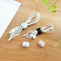 8-Piece: Portable Reusable Cable Clips Organizer by DailySale