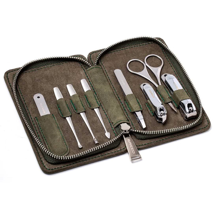8-Piece Set: Breed Katana Surgical Steel Groom Kit by DailySale