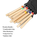 8-Piece Set: Marshmallow Roasting Sticks with Wooden Handle by DailySale