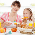 8-Piece Set: Plastic Measuring Spoon Cups by DailySale