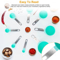 8-Piece Set: Plastic Measuring Spoon Cups by DailySale