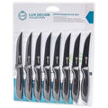 8-Piece Set: Stainless Steel Knives set by DailySale