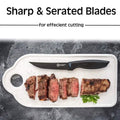 8-Piece Set: Stainless Steel Knives set by DailySale