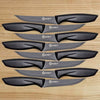 8-Piece Set:  Stainless Steel Knives set