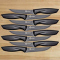 8-Piece Set: Stainless Steel Knives set by DailySale