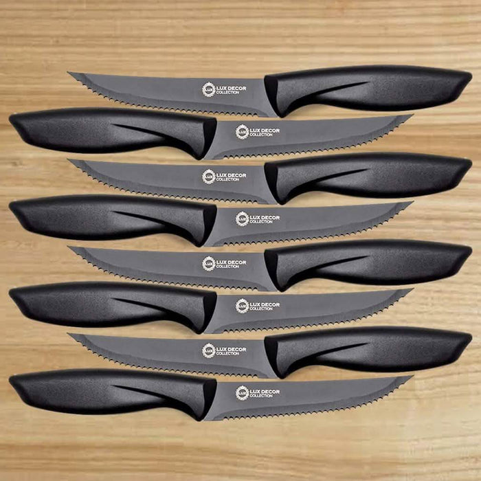 8-Piece Set: Stainless Steel Knives set by DailySale