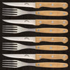 8-Piece Set: Steak Knife and Fork Set