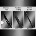 8-Piece Set: Steak Knife Stainless Steel by DailySale