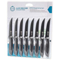8-Piece Set: Steak Knife Stainless Steel by DailySale