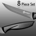 8-Piece Set: Steak Knife Stainless Steel by DailySale