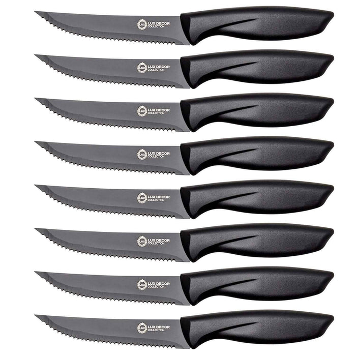 8-Piece Set: Steak Knife Stainless Steel by DailySale