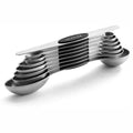 8-Piece: Stainless Steel Magnetic Measuring Spoons Set by DailySale