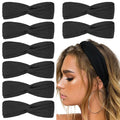 8-Piece: Twist Knotted Boho Stretchy Hair Bands by DailySale