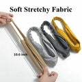 8-Piece: Twist Knotted Boho Stretchy Hair Bands by DailySale