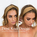 8-Piece: Twist Knotted Boho Stretchy Hair Bands by DailySale