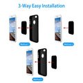8-Piece: Universal Metal Plates with Strong Adhesive by DailySale