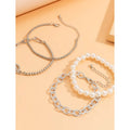 8-Piece: Women's Modern Street Geometric Bracelet by DailySale