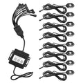 8-Pieces: Auto RGB LED Rock Light Kit by DailySale