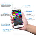 8-Pieces: Auto RGB LED Rock Light Kit by DailySale