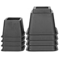 8-Pieces: Furniture Risers by DailySale
