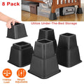 8-Pieces: Furniture Risers by DailySale