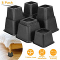 8-Pieces: Furniture Risers by DailySale