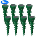 8-Pieces: Solar Powered Repellent Waterproof Solar Vibration Stake by DailySale