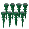 8-Pieces: Solar Powered Repellent Waterproof Solar Vibration Stake by DailySale