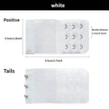 8-Pieces: Women's Lingerie Bra Extenders by DailySale